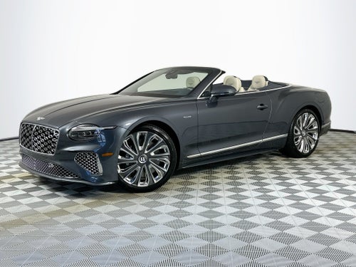 2026 Bentley Continental GTC Mulliner