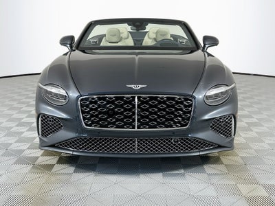 2026 Bentley Continental GTC Mulliner