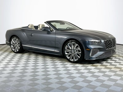 2026 Bentley Continental GTC Mulliner
