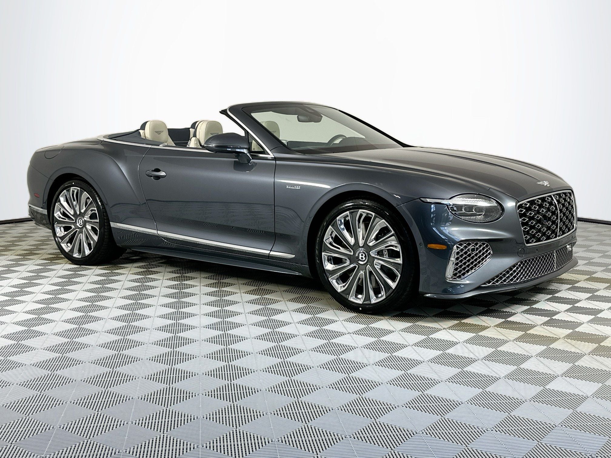 2026 Bentley Continental GTC Mulliner