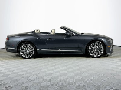 2026 Bentley Continental GTC Mulliner