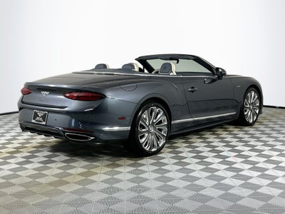 2026 Bentley Continental GTC Mulliner