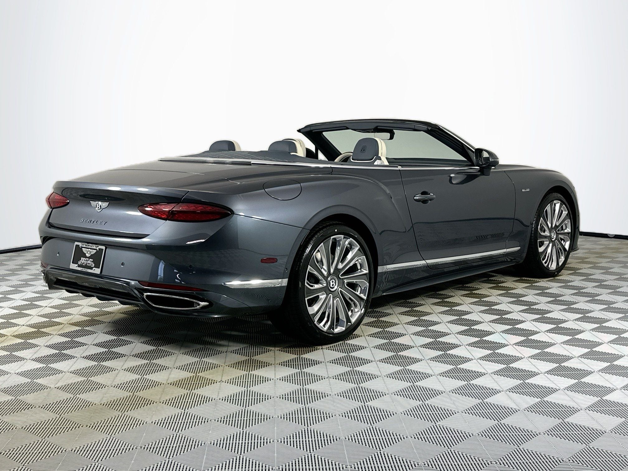 2026 Bentley Continental GTC Mulliner