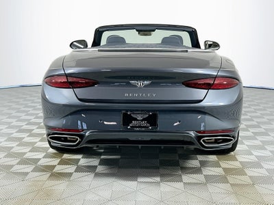 2026 Bentley Continental GTC Mulliner