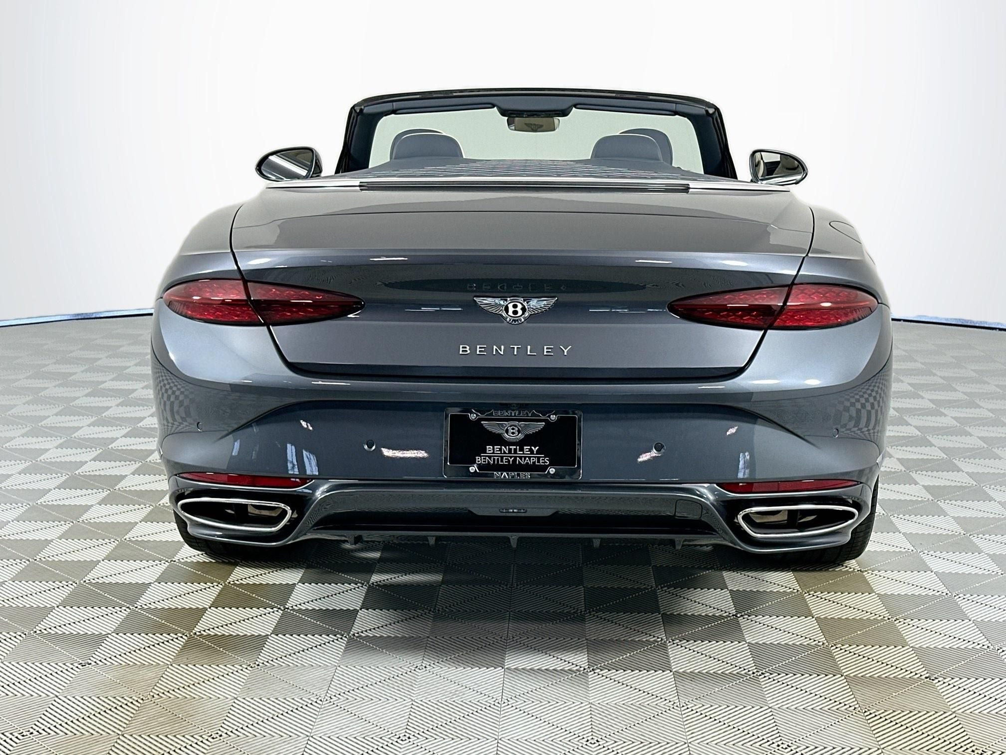 2026 Bentley Continental GTC Mulliner