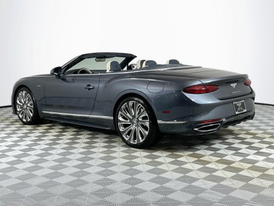 2026 Bentley Continental GTC Mulliner