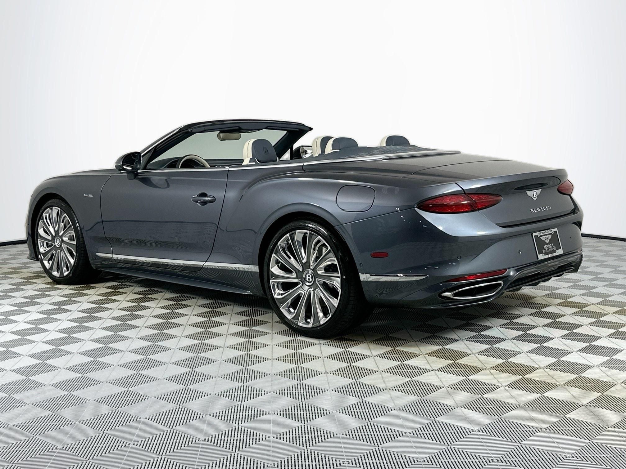2026 Bentley Continental GTC Mulliner