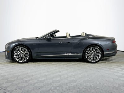 2026 Bentley Continental GTC Mulliner