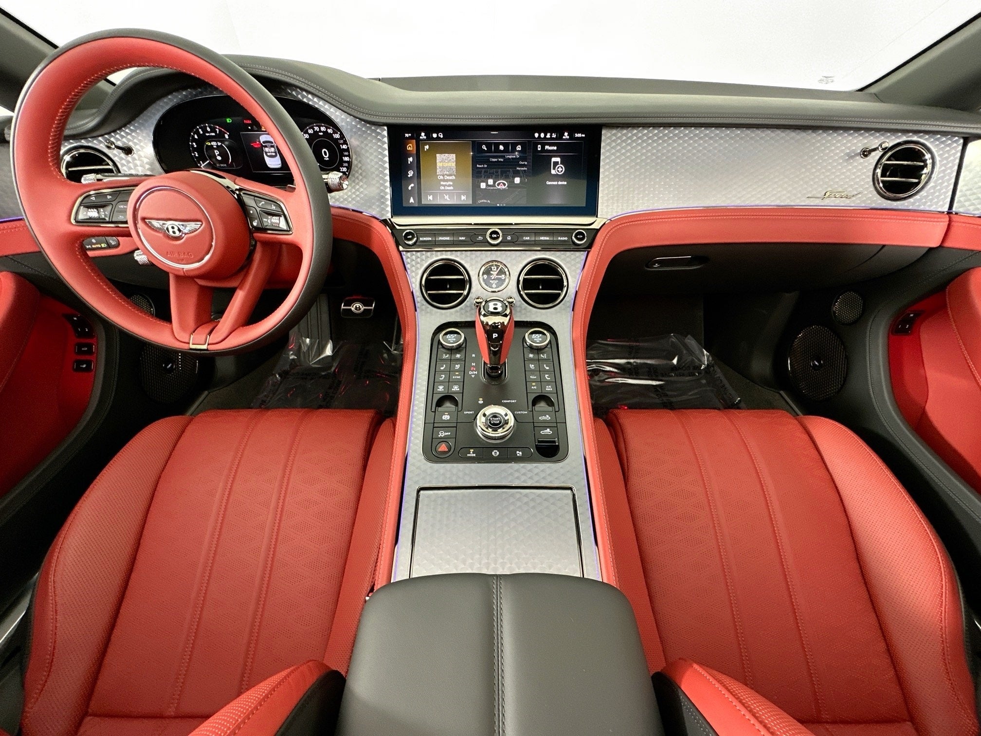 2025 Bentley Continental GTC Naples Edition