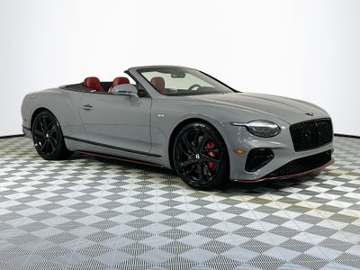 2025 Bentley Continental GTC Naples Edition