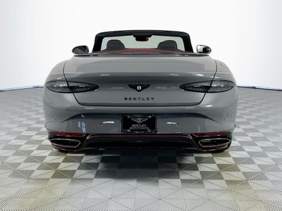 2025 Bentley Continental GTC Naples Edition