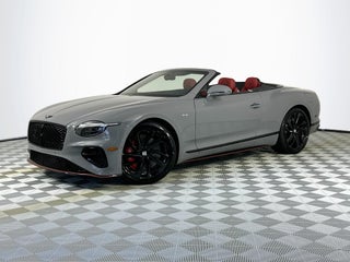 2025 Bentley Continental GTC Naples Edition