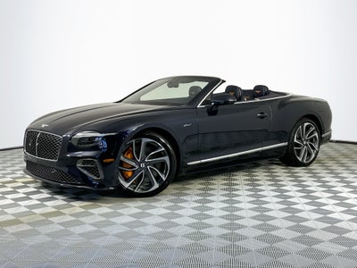 2026 Bentley Continental GTC Speed