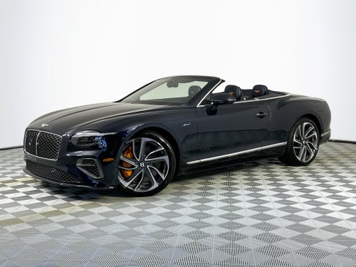 2026 Bentley Continental GTC Speed