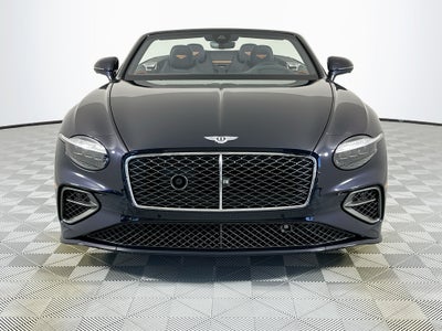 2026 Bentley Continental GTC Speed
