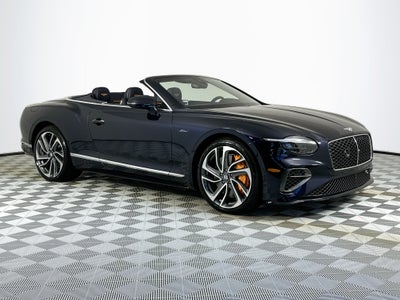 2026 Bentley Continental GTC Speed