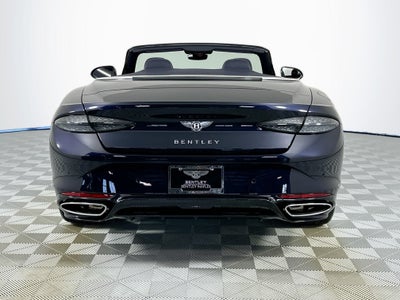 2026 Bentley Continental GTC Speed