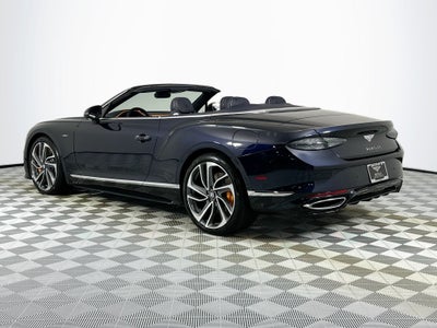 2026 Bentley Continental GTC Speed