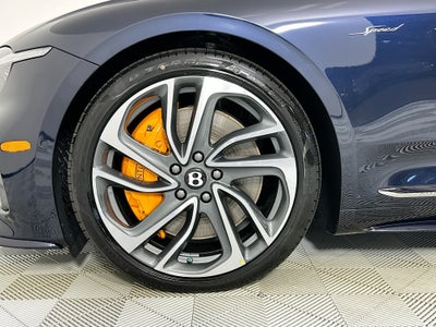 2026 Bentley Continental GTC Speed