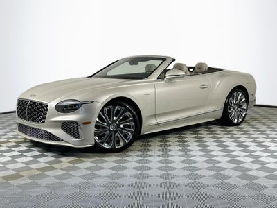 2026 Bentley Continental GTC Mulliner