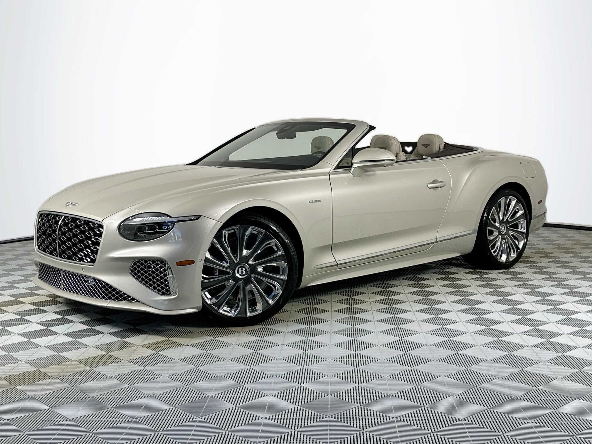 2026 Bentley Continental GTC Mulliner