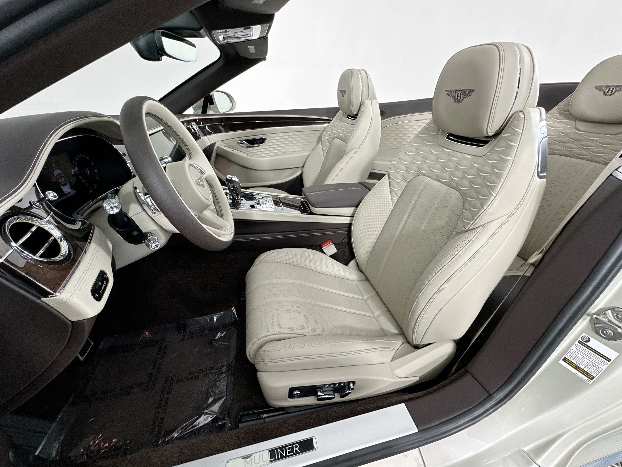 2026 Bentley Continental GTC Mulliner