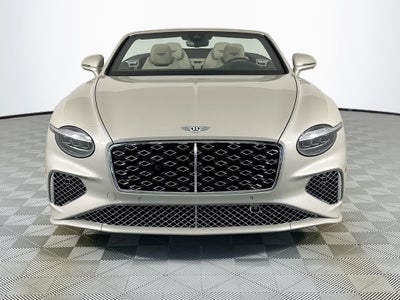 2026 Bentley Continental GTC Mulliner
