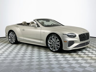 2026 Bentley Continental GTC Mulliner
