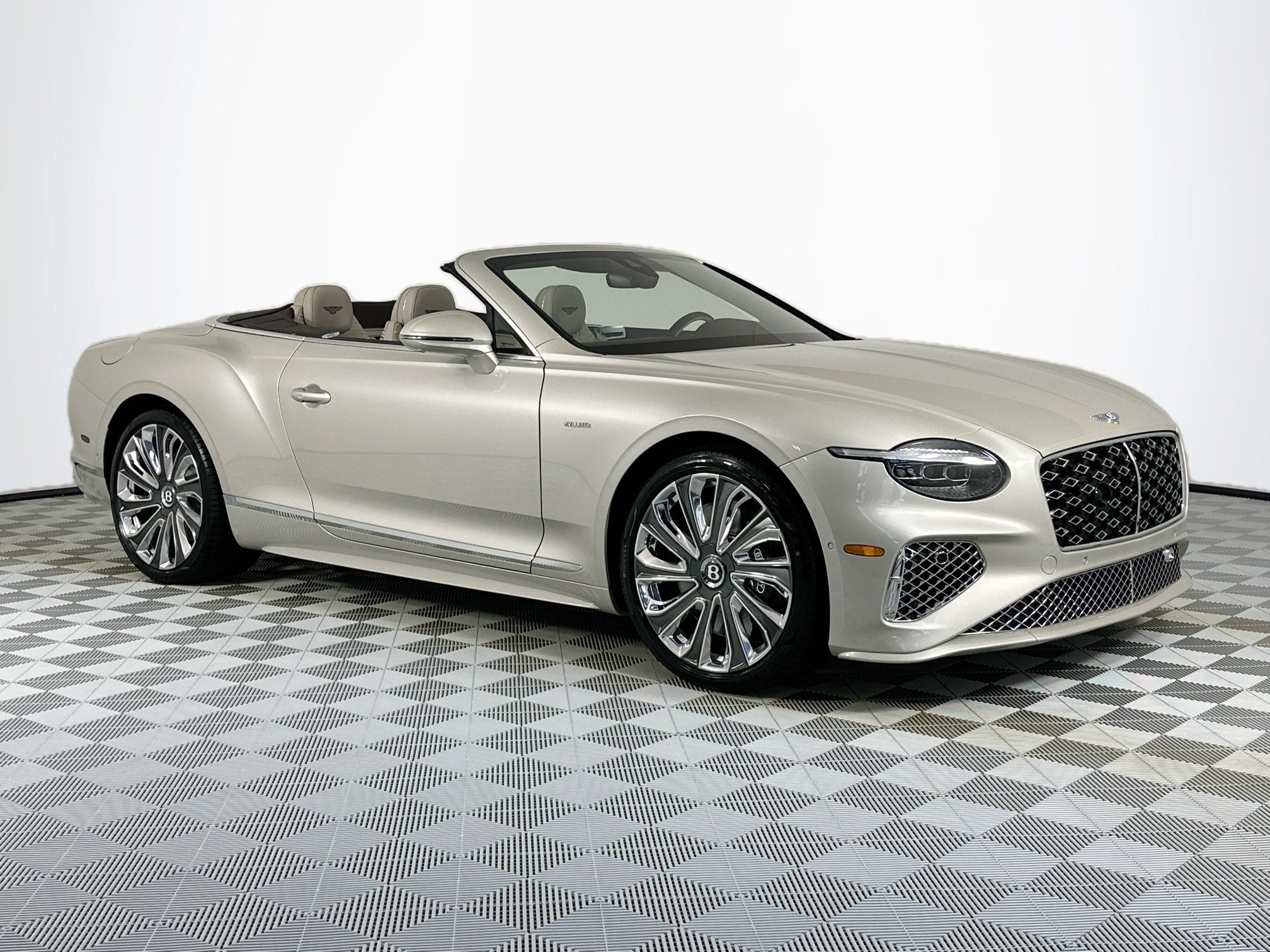 2026 Bentley Continental GTC Mulliner