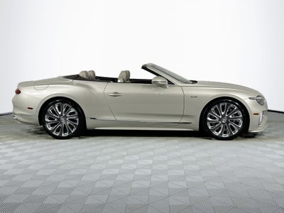 2026 Bentley Continental GTC Mulliner