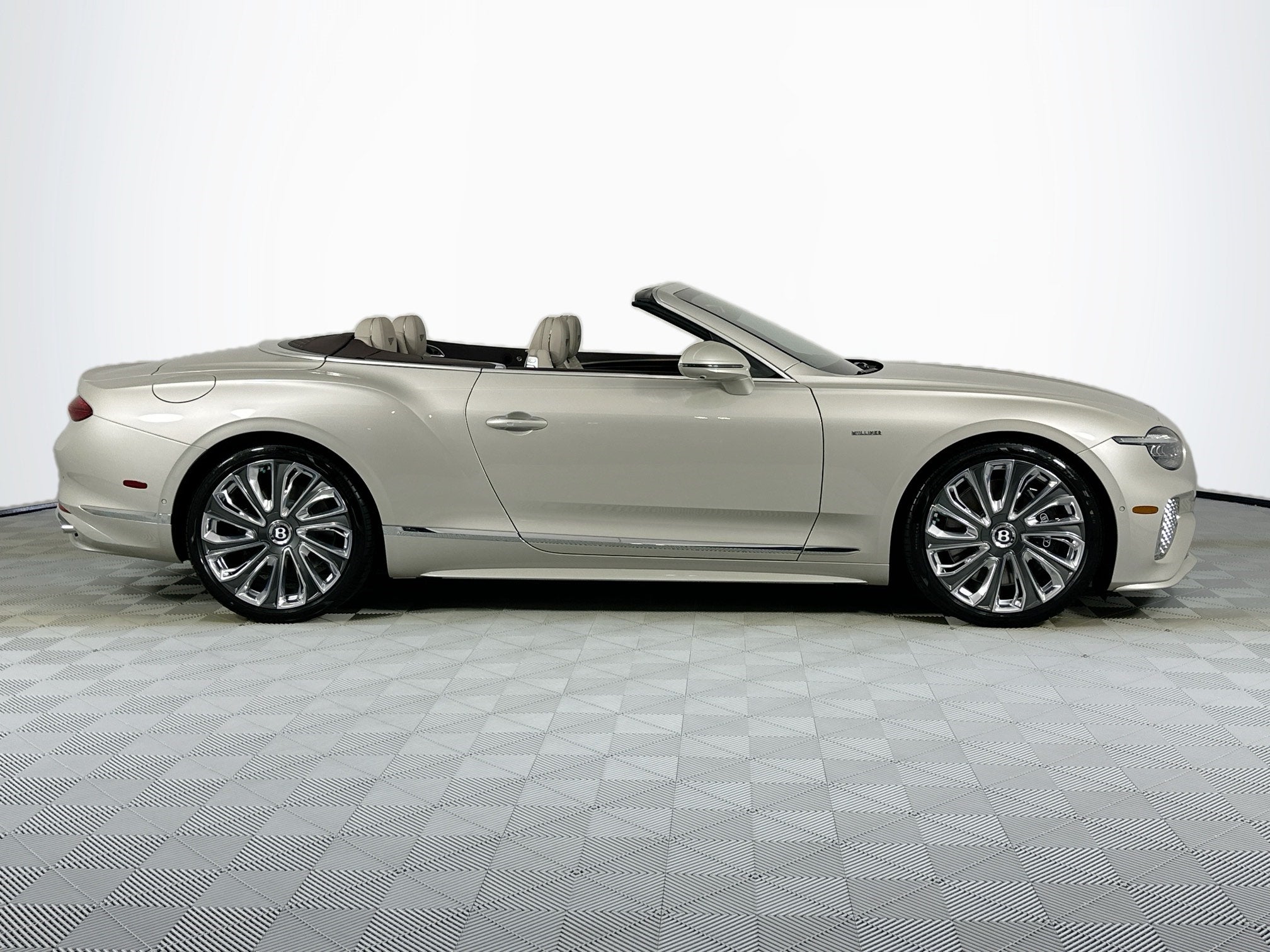 2026 Bentley Continental GTC Mulliner