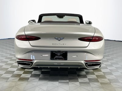 2026 Bentley Continental GTC Mulliner