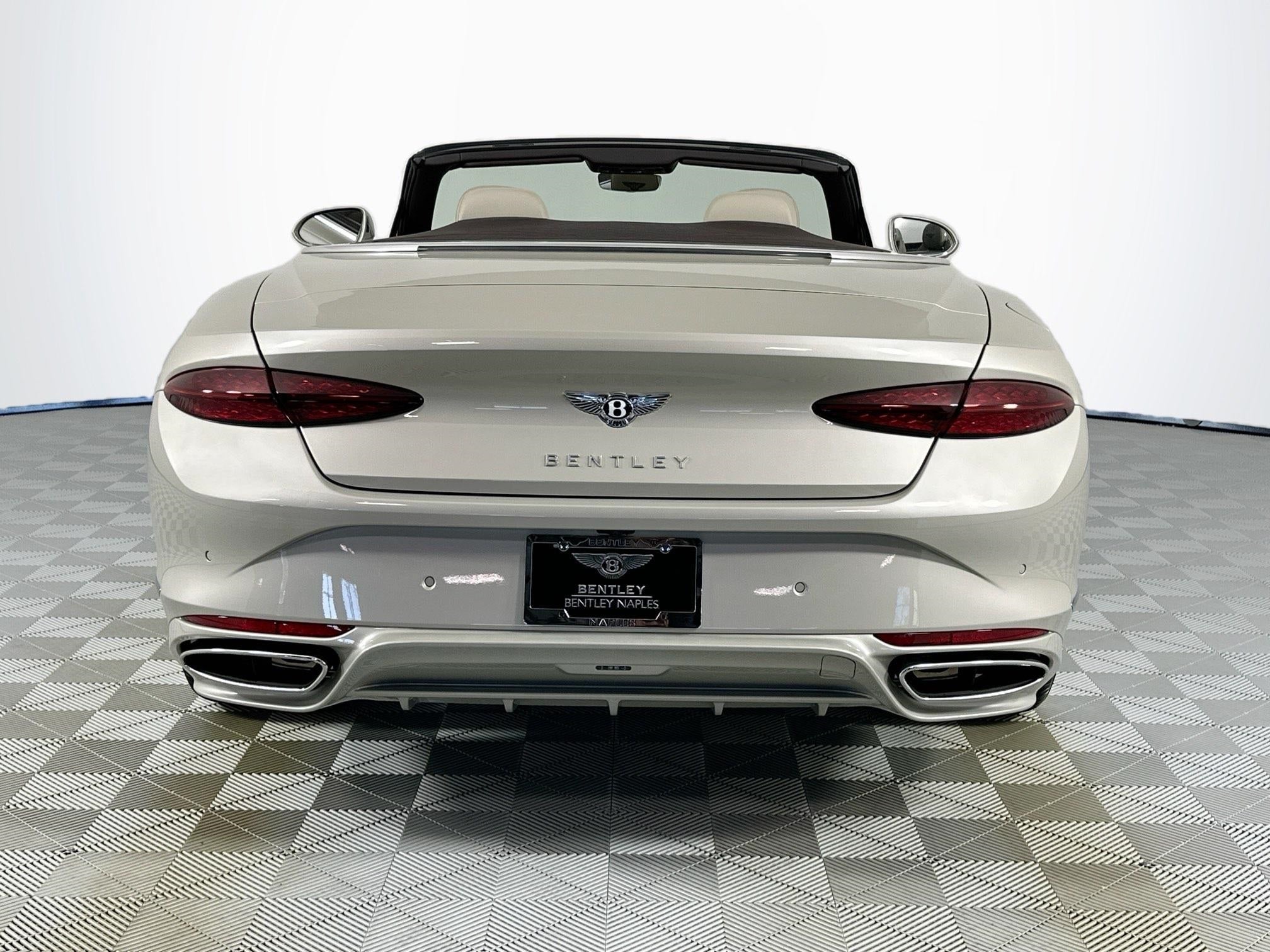 2026 Bentley Continental GTC Mulliner