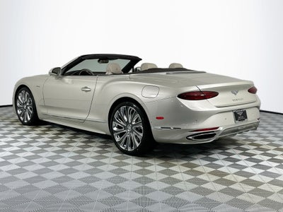 2026 Bentley Continental GTC Mulliner