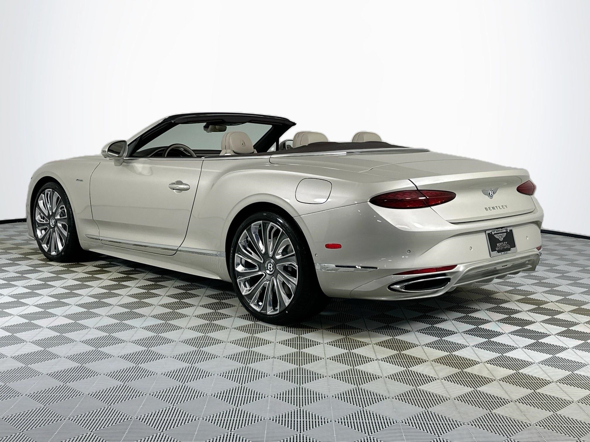 2026 Bentley Continental GTC Mulliner