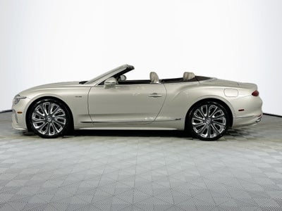 2026 Bentley Continental GTC Mulliner