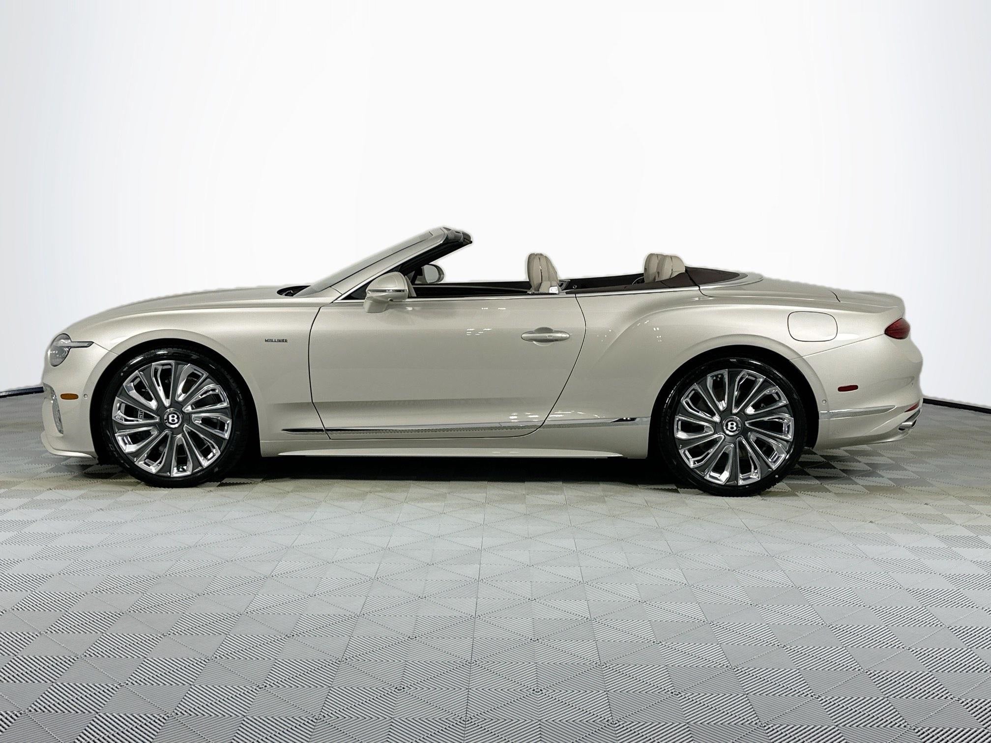2026 Bentley Continental GTC Mulliner