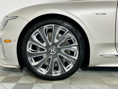2026 Bentley Continental GTC Mulliner