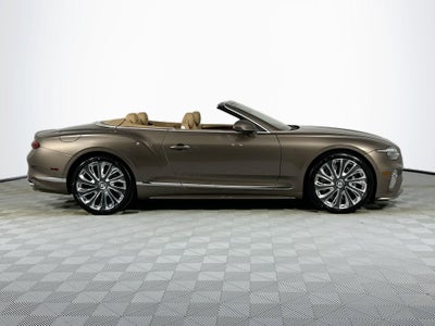 2026 Bentley Continental GTC Mulliner