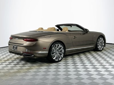 2026 Bentley Continental GTC Mulliner