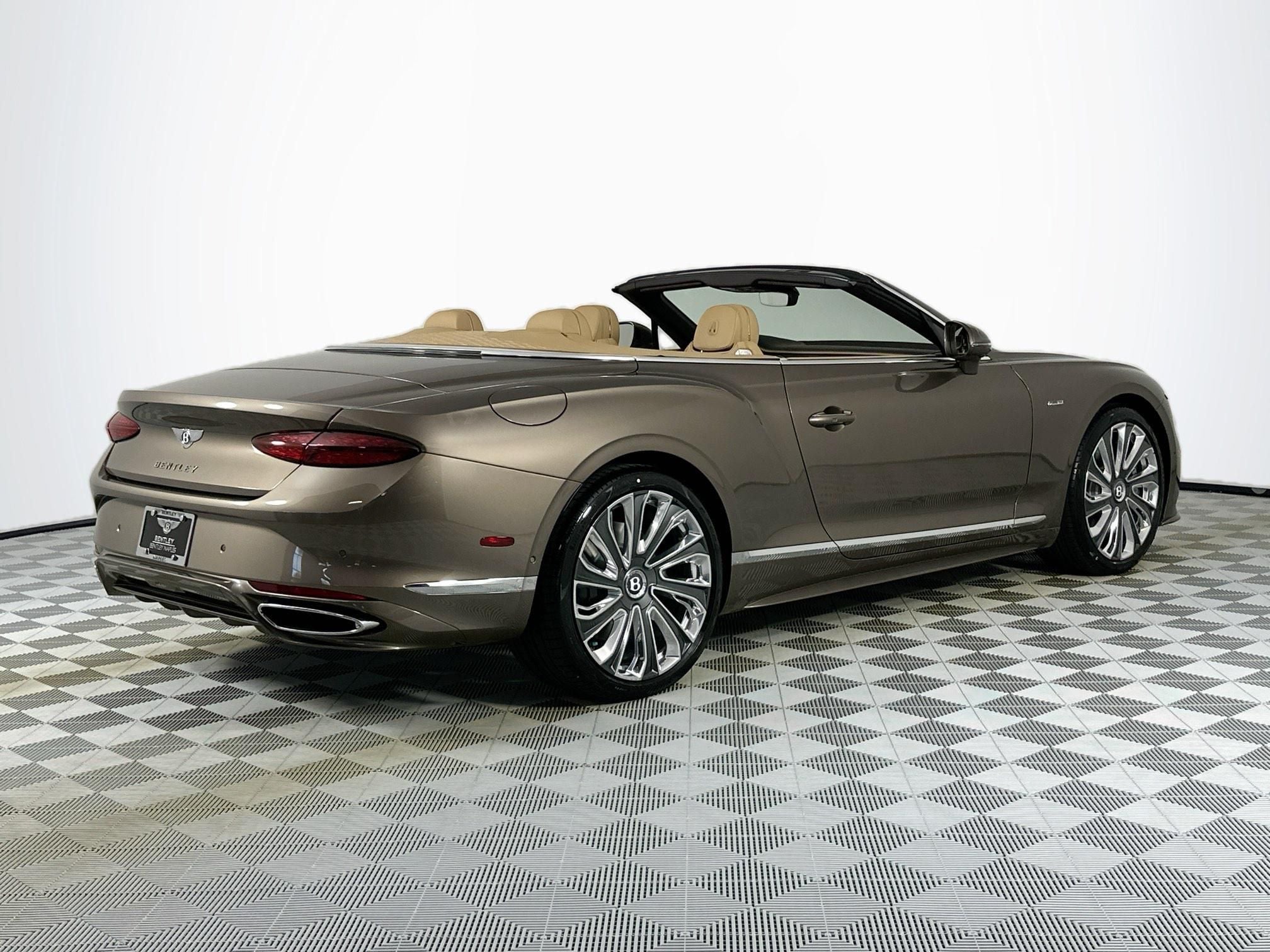 2026 Bentley Continental GTC Mulliner