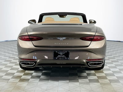 2026 Bentley Continental GTC Mulliner