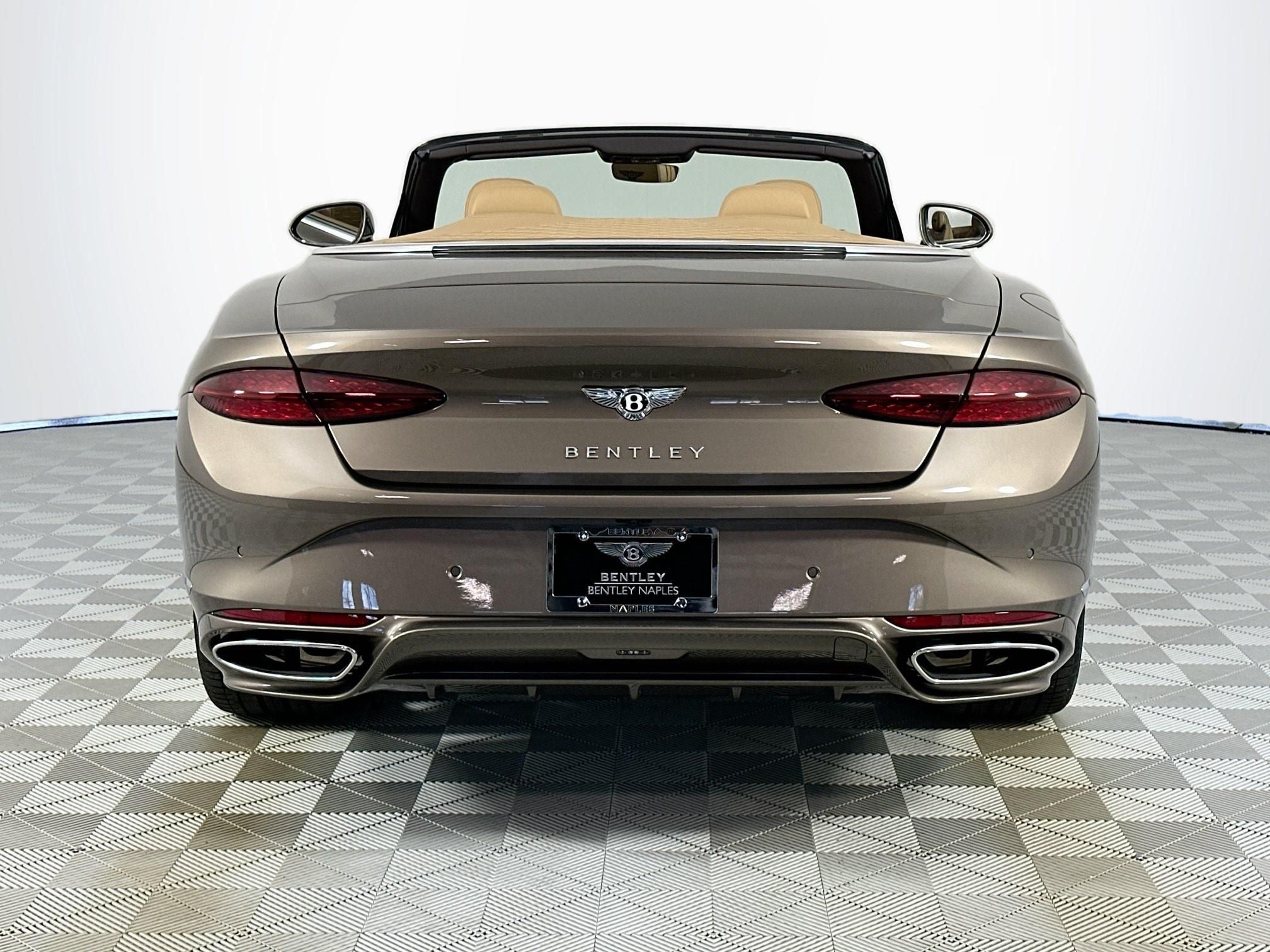 2026 Bentley Continental GTC Mulliner