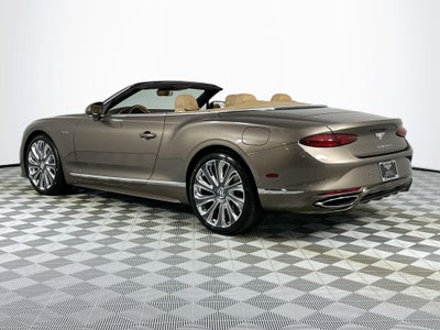 2026 Bentley Continental GTC Mulliner