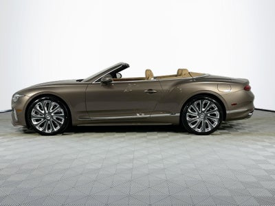 2026 Bentley Continental GTC Mulliner