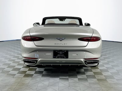 2026 Bentley Continental GTC Mulliner