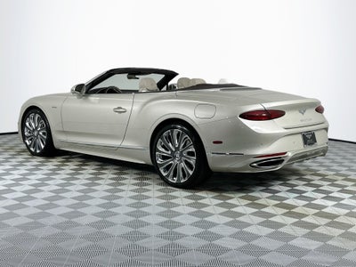 2026 Bentley Continental GTC Mulliner