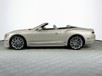 2026 Bentley Continental GTC Mulliner