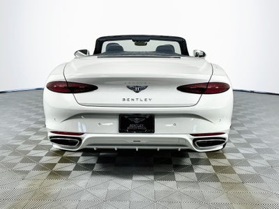 2026 Bentley Continental GTC Mulliner