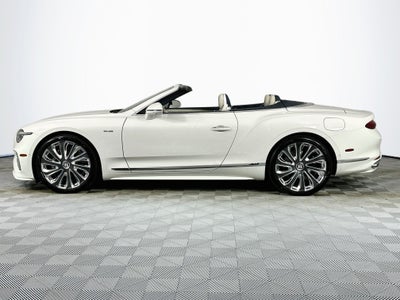 2026 Bentley Continental GTC Mulliner